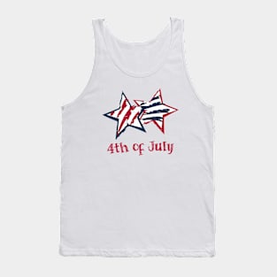 4th of July - Independence Day Tank Top